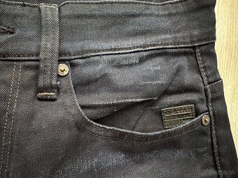 Nové,kvalitné,pánske džínsy - skinny G STAR RAW - 32/30 - 5