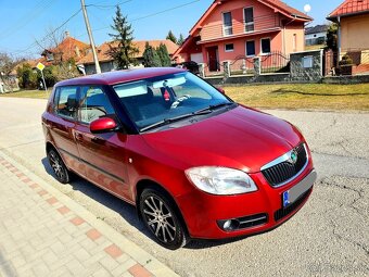 Škoda Fabia Hatchback BENZÍN 51KW KLÍMA ABS - 5