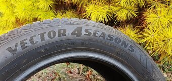 GOODYEAR VECTOR4SEASON, ZIMNA, CELOROCNA, 185/60 R15 - 5