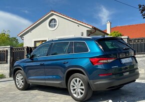 Škoda Kodiaq Style 2.0 TDI, Webasto, DSG, Lava Blue metalíza - 5