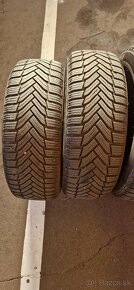 Predám 4ks.zimné pneumatiky michelin 195/55R16 91T XL. - 5