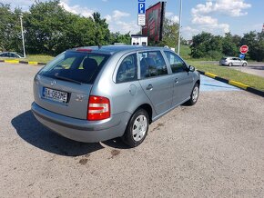 Skoda fabia 1.2htp  47kw , nova stk ek - 5