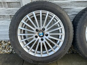 5x112 r17 MAK Fatale alu Silver + 225/55 r17 zimné - 5