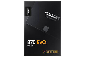 SSD 2TB SAMSUNG 870 EVO 2,5" SATA3 - 5