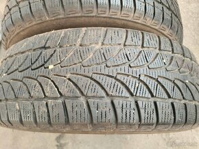 215/60R16 zimné 4 ks BRIDESTONE dezén 7,4-6,8 mm - 5