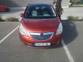 Opel Meriva 1,4 benzin 74kw - 5