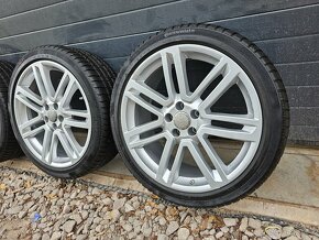 Zimná Sada AUDI A6/S6/RS6 +Continental 245/40 R20 - 5