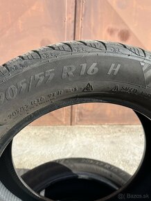 Predám pneu 205/55 r16 Goodyear /Matador  7mm - 5