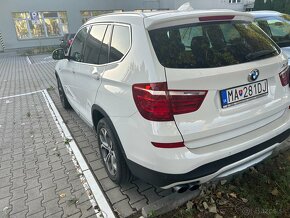 BMW X3 F25 3.0d 190kw 132xxx km - 5