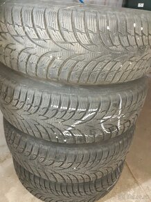 Zimné pneu 185/65 R15 na diskoch - 4×100 - 5