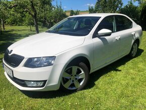 Škoda Octavia Greenline 1.6 TDI manuál 6-st. - 5