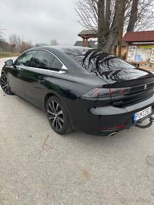 Predsm Peugeot 508 1,6benzin, top stav SK auto - 5