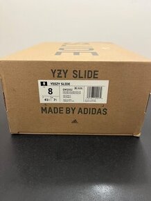 adidas Yeezy Slide Enflame Oil Painting White Yellow - 5