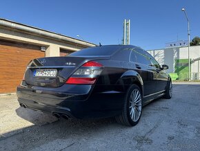 Mercedes S500L 4-Matic AMG Packet - 5