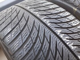 2x zánovné zimné pneu Michelin 245/50R19 - 5