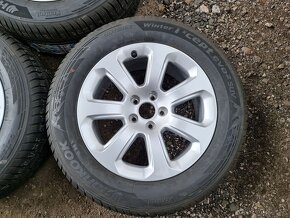 zimní r17" Alu kola disky originál Audi A8 D4 5x11 - 5