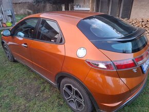 Honda Civic 2007 5dr vtec - 5