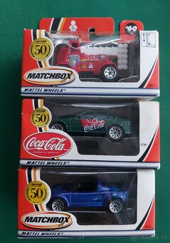 MATCHBOX, angličáky:   3ks sady po 15EUR-100% stav - 5