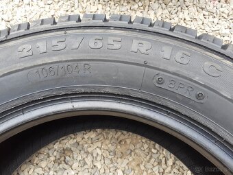 215/65 r16c letné pneumatiky 4ks Radburg DOT2024 - 5