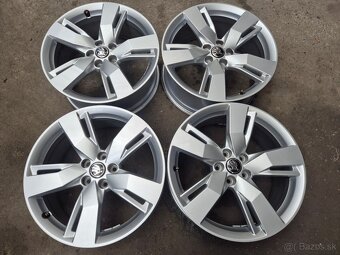 5x112 r19 ET39 x 8J elektróny AUDI, ŠKODA, VW, SEAT - 5