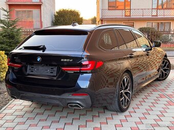 BMW 530d Touring 210kw mHEV xDrive A/T MSPORT 2021 - 5