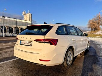 Škoda Octavia 4 combi 2020 2.0 TDI 110kw DSG odpočet DPH - 5