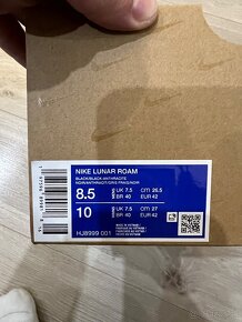 Nike Lunar Roam, športová obuv veľkosť UK7,5 - 5