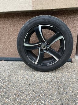 Elektróny 16” + letné pneu 205/55 R16 - 5