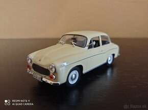 4x Legendarne automobily čssr 1:43 Fso Syrena , 1/43 - 5