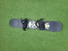 Predam snowboard Atomic 156 +topanky Escape 305 - 5