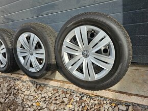 Zimná Sada Volkswagen Touran PIRELLI 205/60 R16 - 5