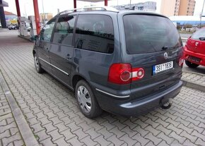 Volkswagen Sharan 1,9TDi 85kW 7x sedadlo nafta manuál 85 kw - 5