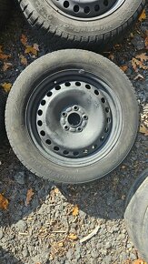 89. sada zimních kol Ford 5 x 108 215/55 r16 - 5