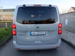 Peugeot traveller VIP BUSINESS TOP STAV  130kw  8st.A/T - 5