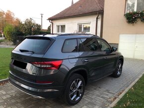 Škoda Kodiaq Sport Line 2,0TDI 4X4 7st.DSG , Nez.kúrenie - 5