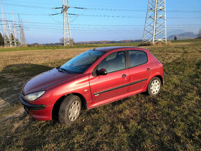 Peugeot 206 1,1, 138000km - 5