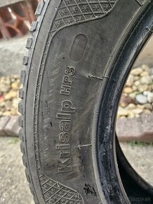 Predám zimné pneumatiky kleber 185/65 R15 - 5