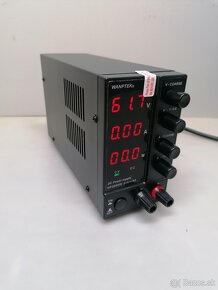 Laboratórny DC zdroj nastaviteľný 0 - 60V , 0 - 5A 300W - 5