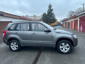 Suzuki Grand Vitara - SLNEČNÉ CLONY komplet set - 5