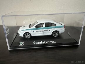 Skoda Octavia II Vojenska Policia SR #2 1:43 - 5