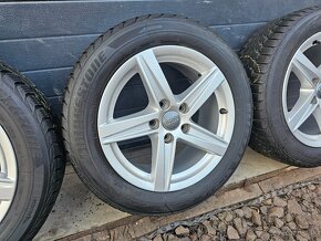 Zimná Sada AUDI A3+Bridgestone 205/55 R16 - 5