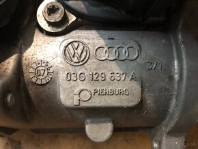 EGR ventil, škrtiaca klapka 1.9 TDI 77kw - 5