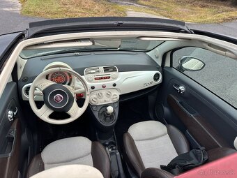 Fiat 500 cabrio opening edition - 5