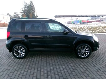 ŠKODA YETI 2,0TDI 81KW 4X4 AMBITION TAŽNÉ 2013 - 5