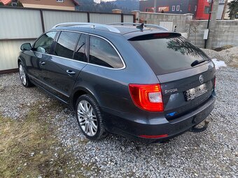 Škoda Superb Combi 4x4 DSG Webasto,Bi-Xenon - 5