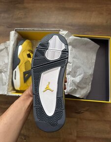 Nike Jordan 4 Lightning Yellow - 5