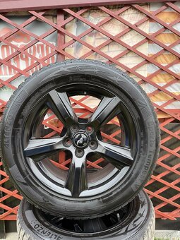 Zimna sada Ford 5x114,3 R17 zimne pneu 235/55/17 - 5