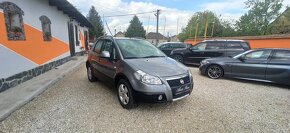 FIAT SEDICI/Suzuki SX4 1.9JTD 4×4 SERV. KNIHA - 5