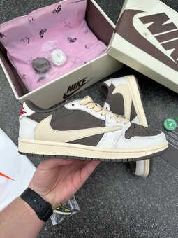 JORDAN 1 OG SP TRAVIS SCOTT REVERSE MOCHA tenisky - 5