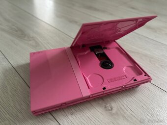 Playstation 2 Pink Limited Edition (Ružová PS2) - 5